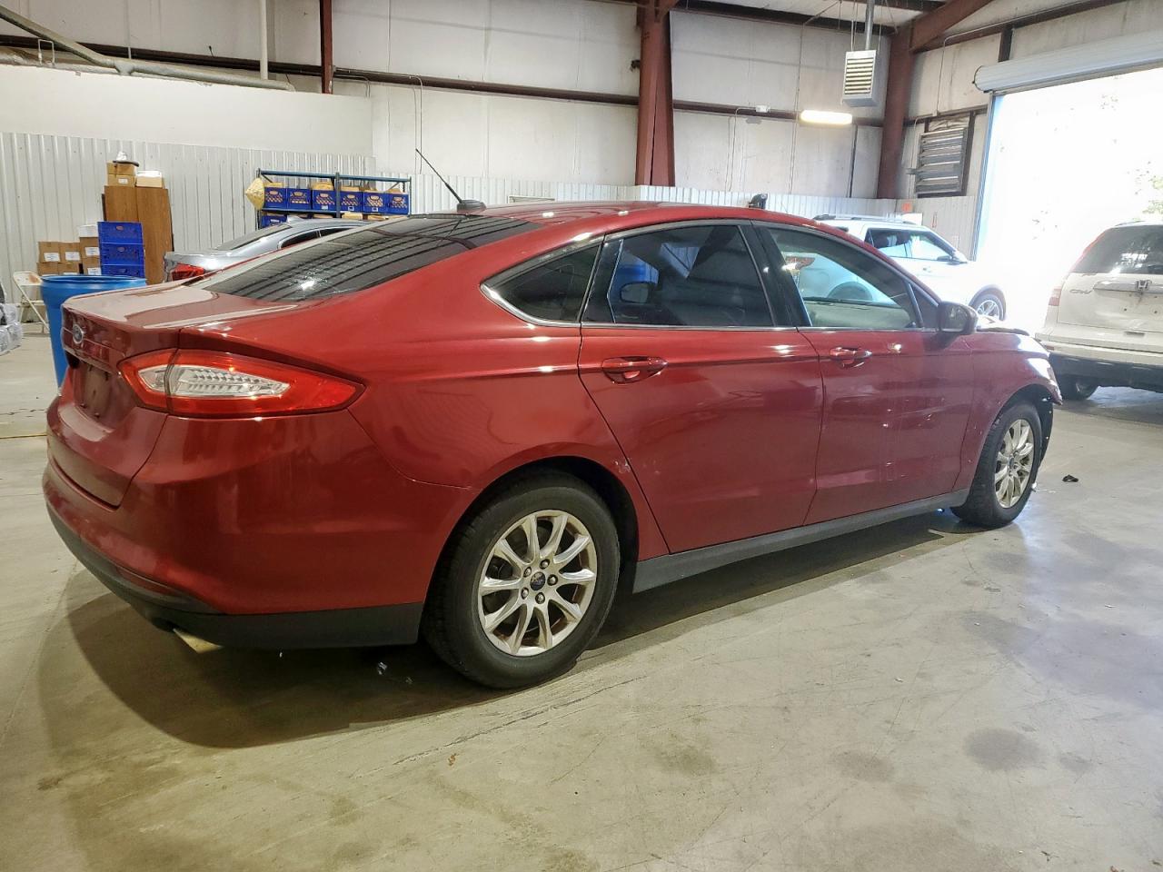 FORD FUSION S