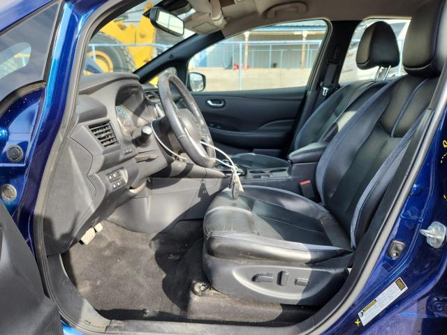 2019 NISSAN LEAF S PLU 1N4BZ1CPXKC319281