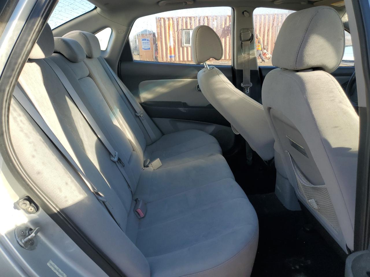 HYUNDAI ELANTRA BLUE