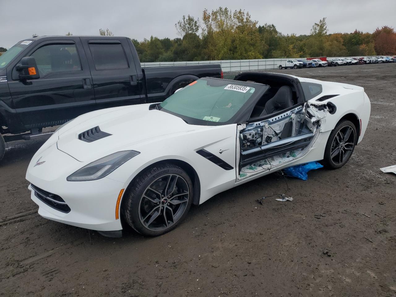 CHEVROLET CORVETTE STINGRAY 2LT