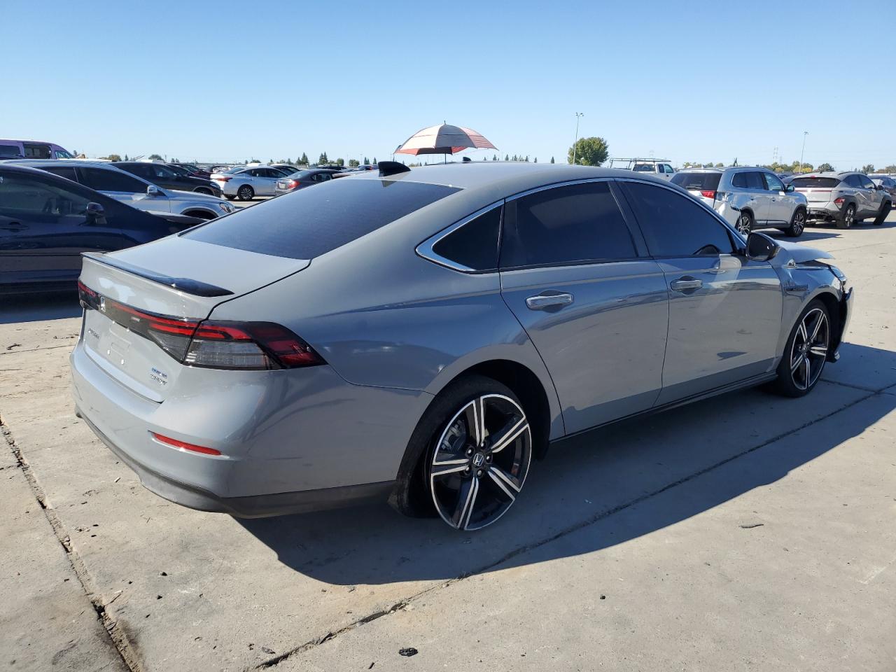 HONDA ACCORD HYBRID SPORT