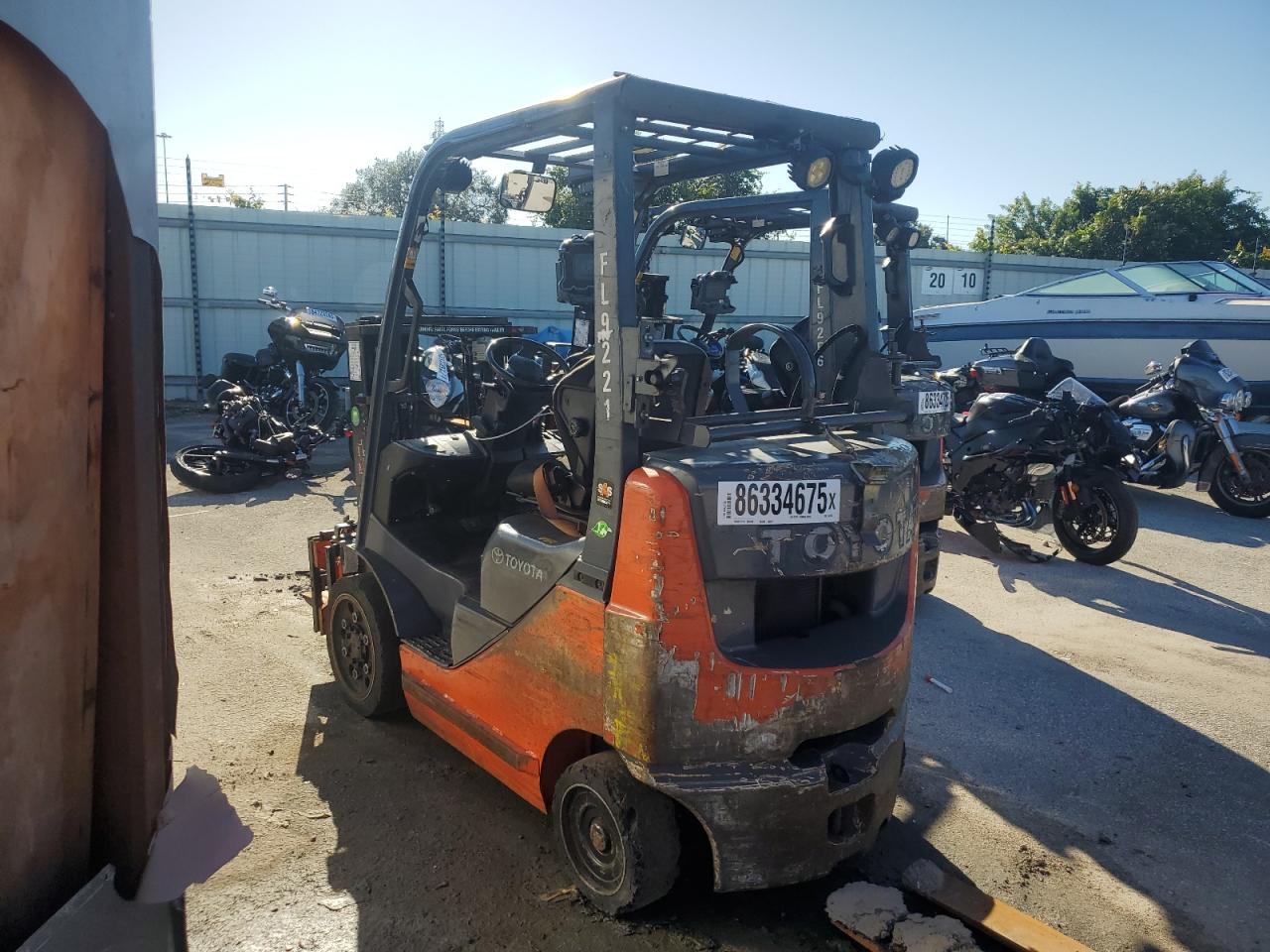 Lot #3283807439 2014 TOYOTA UNKNOWN