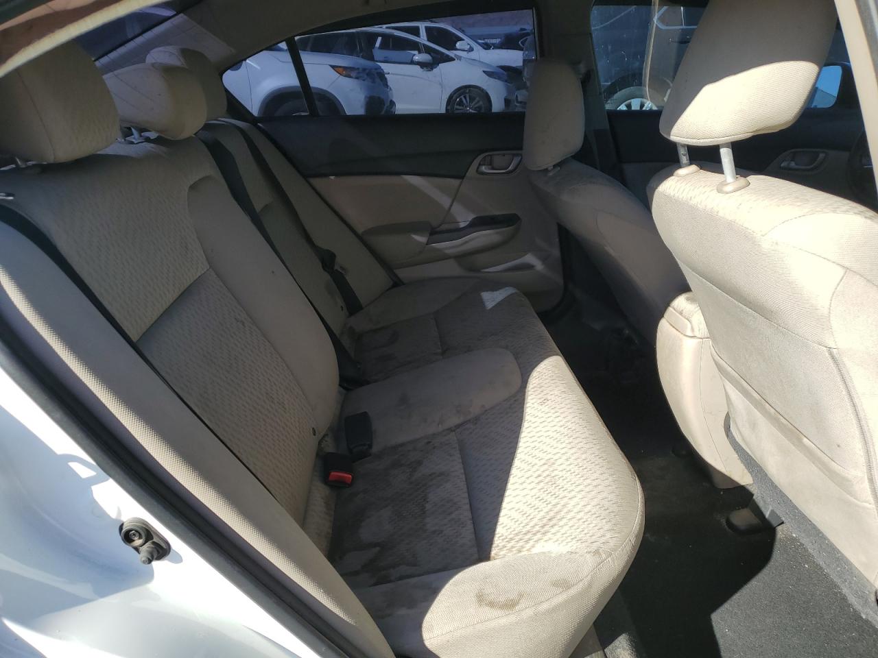 Lot #3302766357 2015 HONDA CIVIC LX