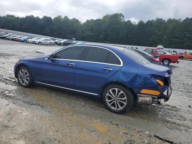 2018 MERCEDES-BENZ C 300 4MAT WDDWF4KB5JR356199