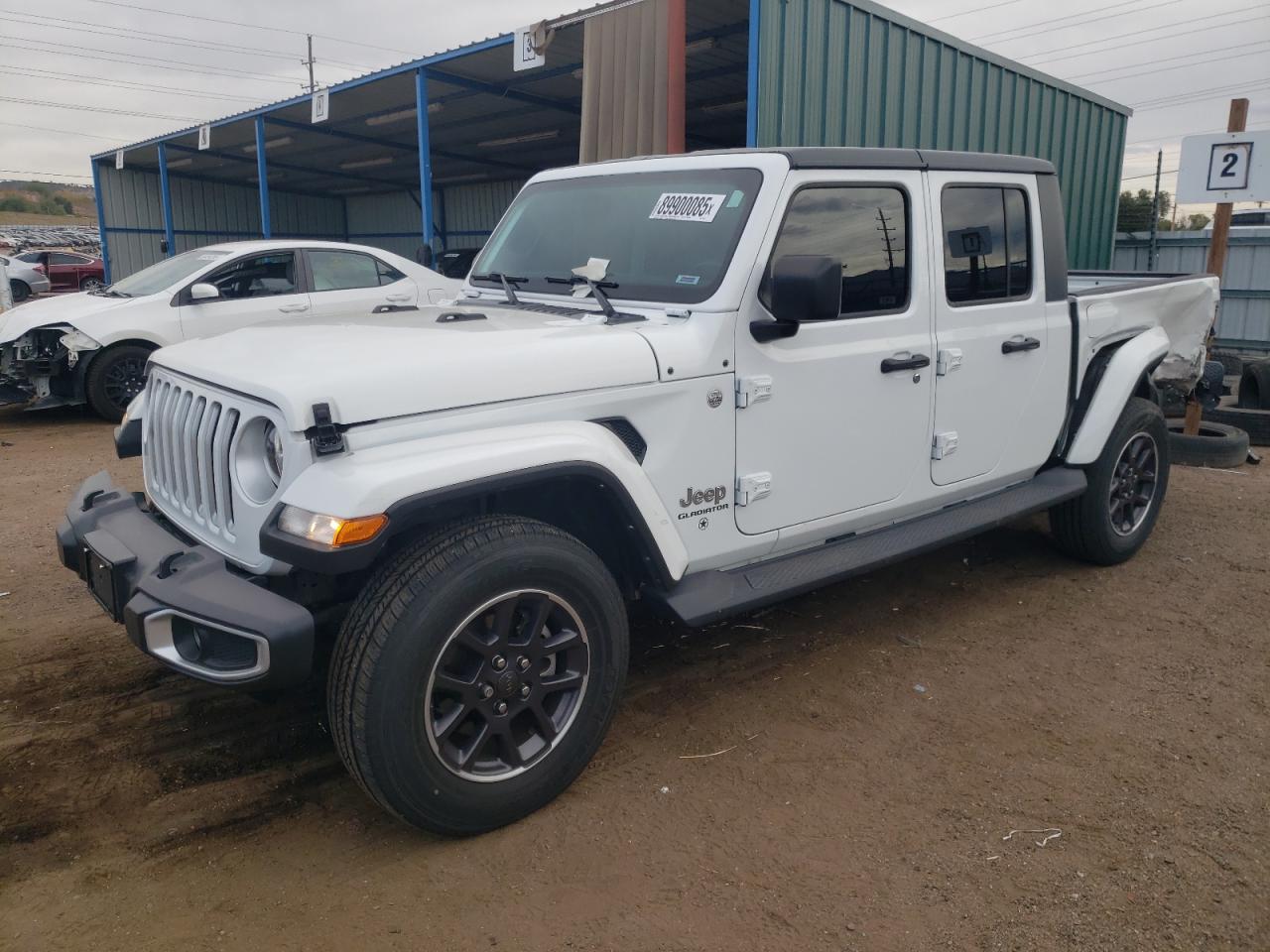 Lot #3308778003 2022 JEEP GLADIATOR