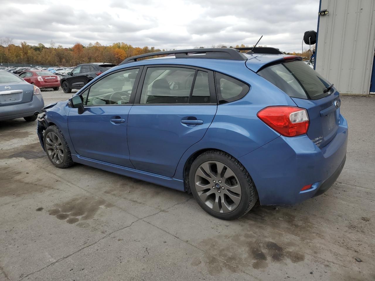 Lot #3308459273 2016 SUBARU IMPREZA SP