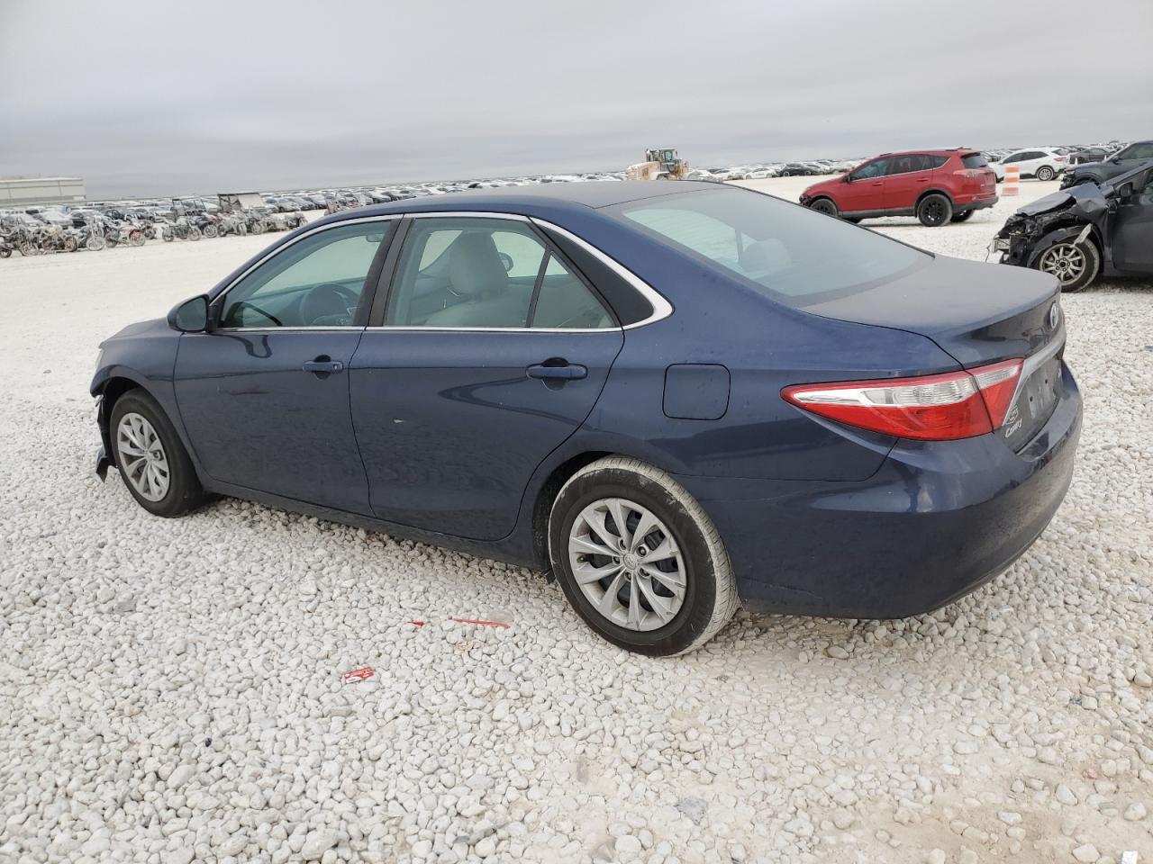 Lot #3305761765 2015 TOYOTA CAMRY LE