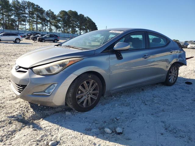 Global Auto Auctions: 2015 HYUNDAI ELANTRA SE