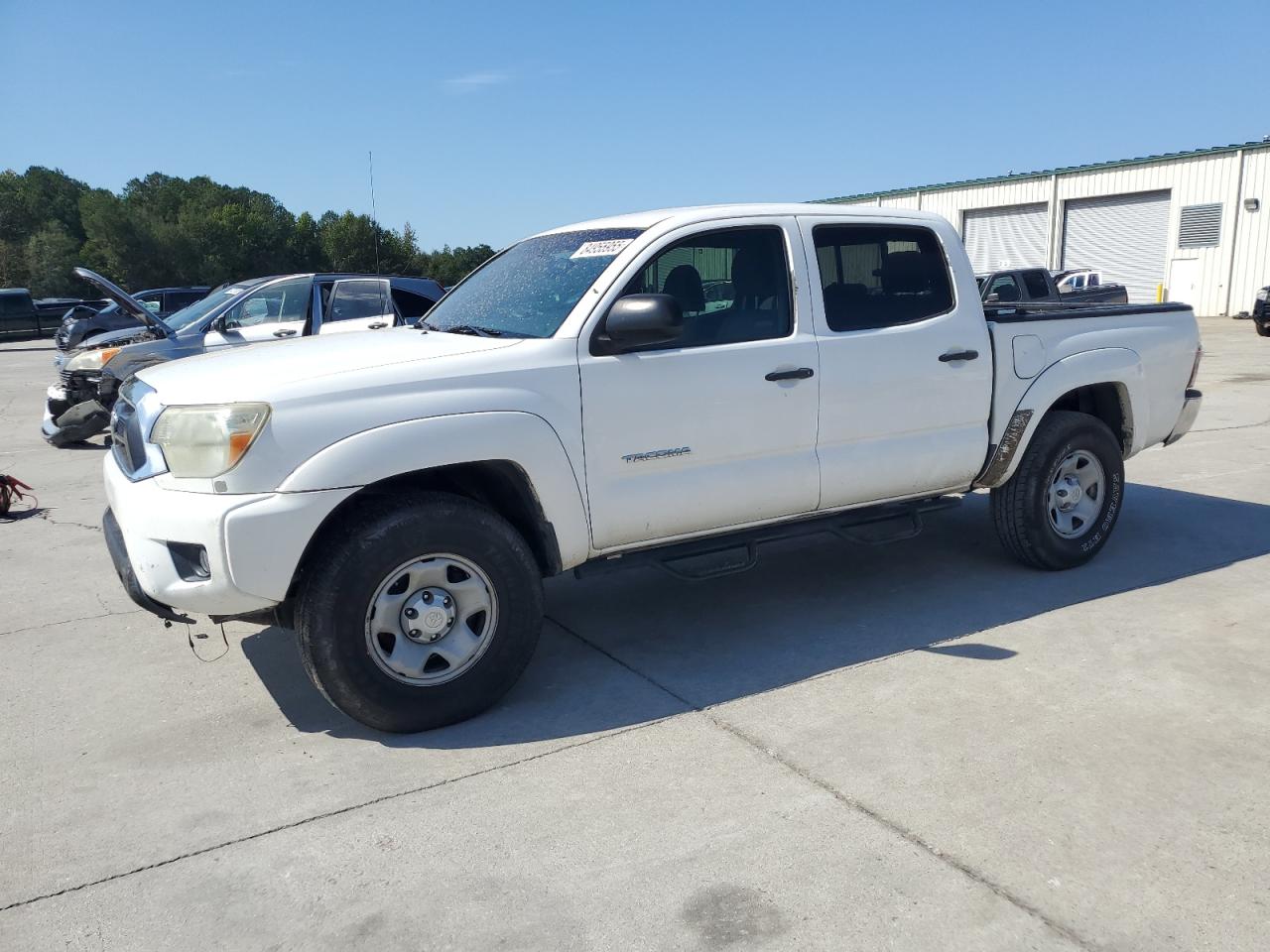 TOYOTA TACOMA DOUBLE CAB