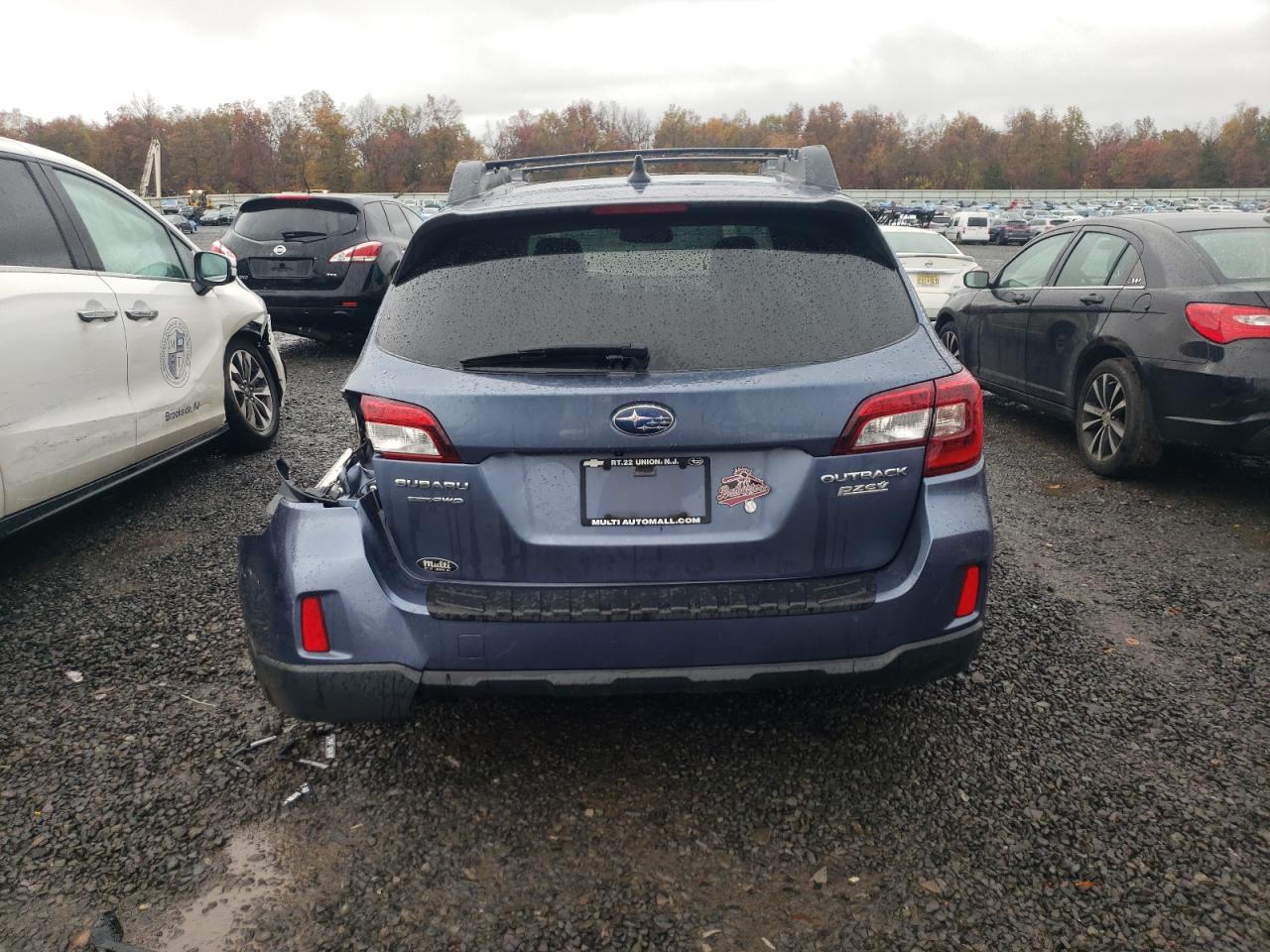 SUBARU OUTBACK 2.5I LIMITED