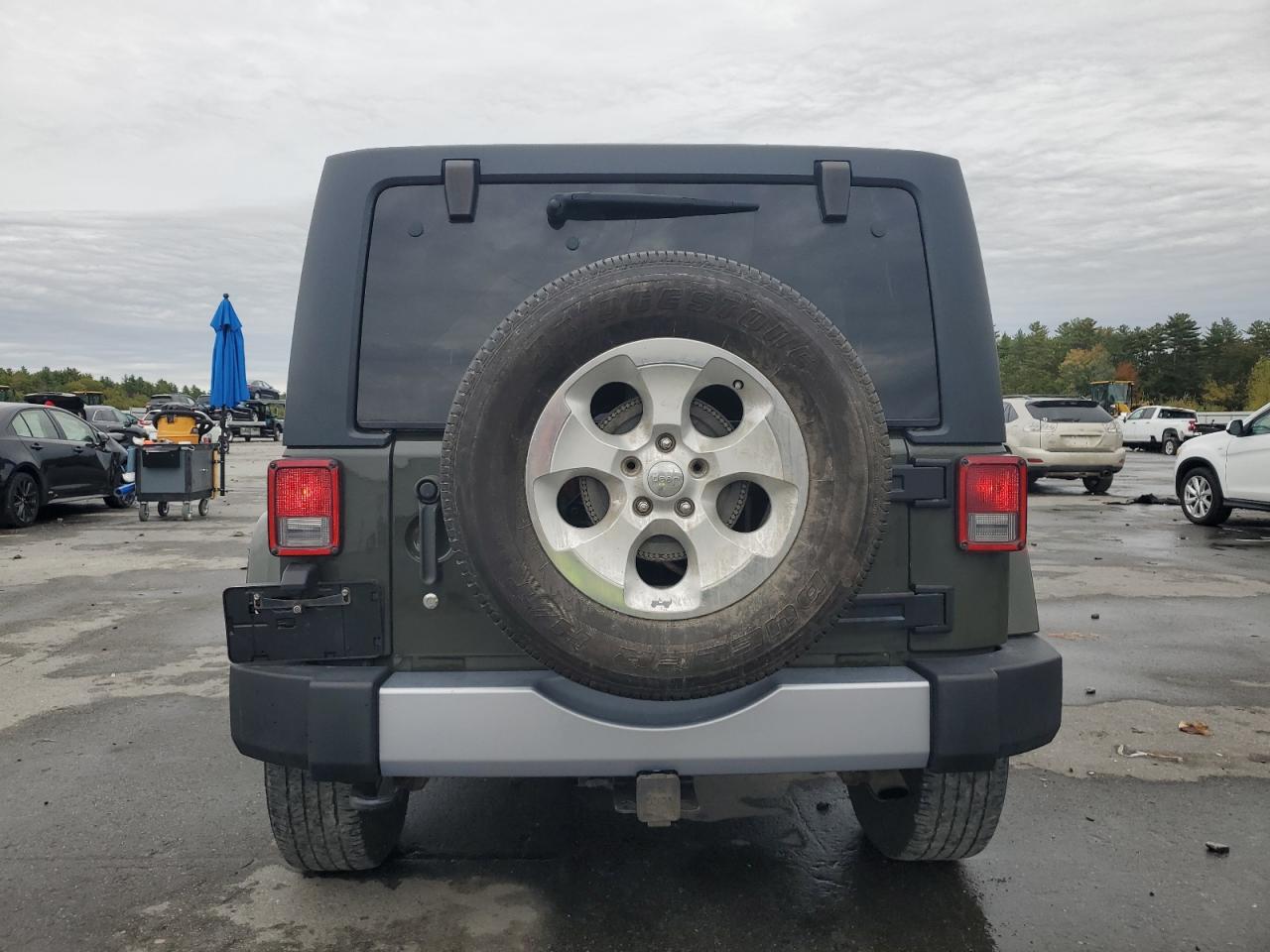 JEEP WRANGLER SAHARA