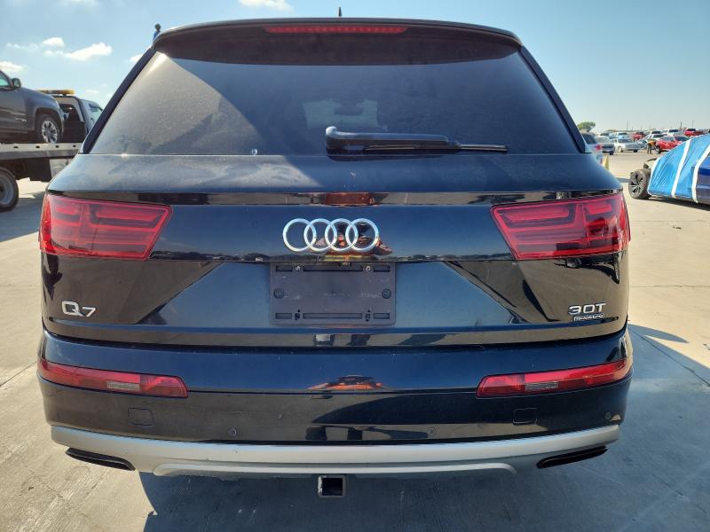 2017 AUDI Q7 WA1VAAF79HD000378