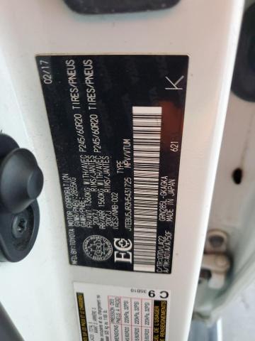 2017 TOYOTA 4RUNNER SR #3286567197