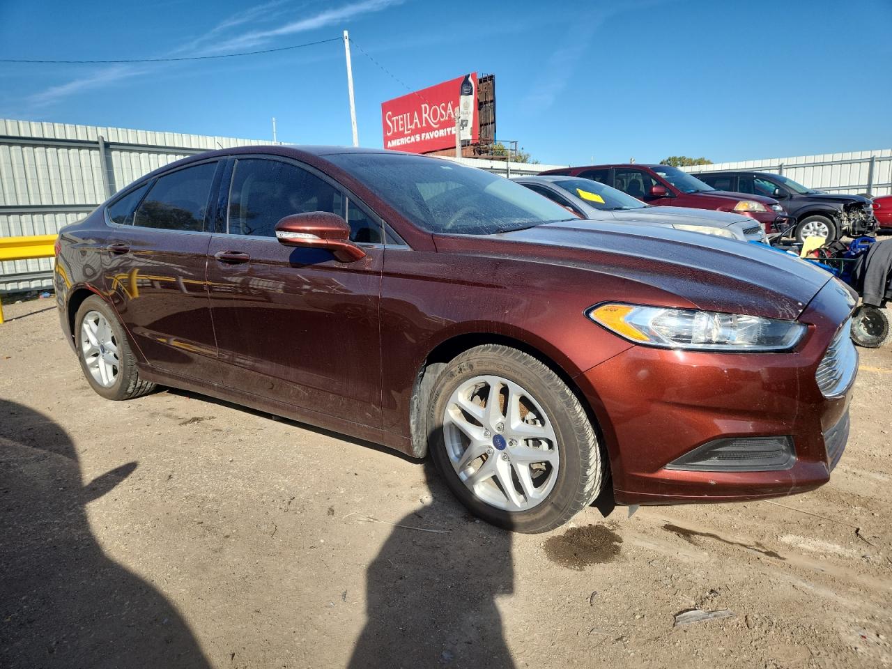 FORD FUSION SE