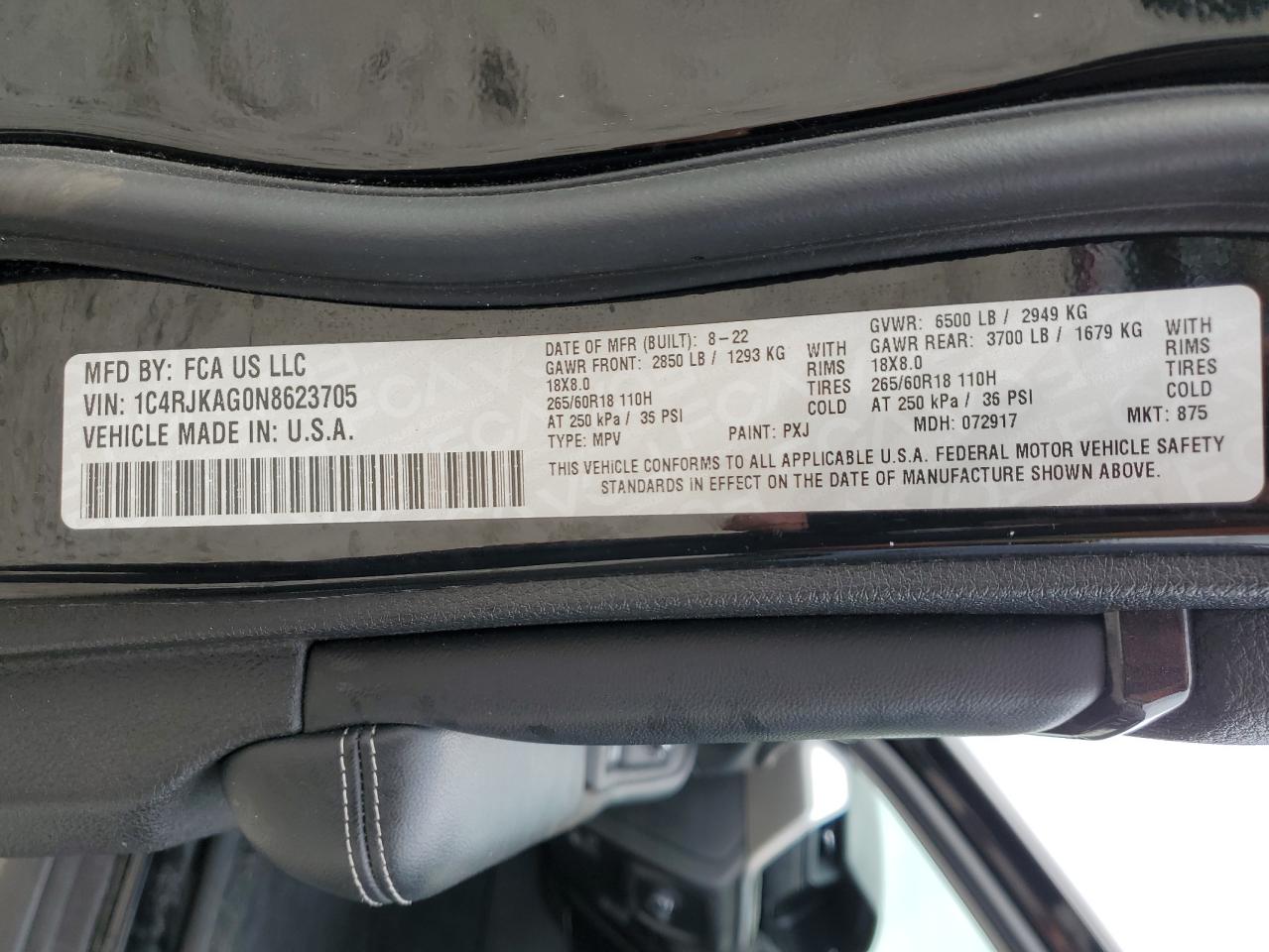 JEEP GRAND CHEROKEE L LAREDO