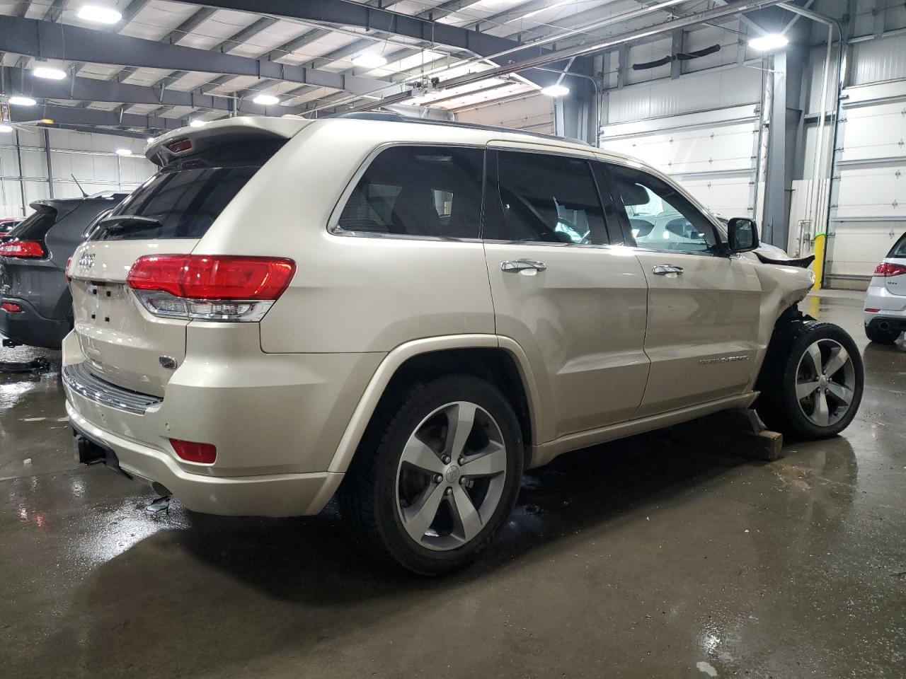 JEEP GRAND CHEROKEE OVERLAND