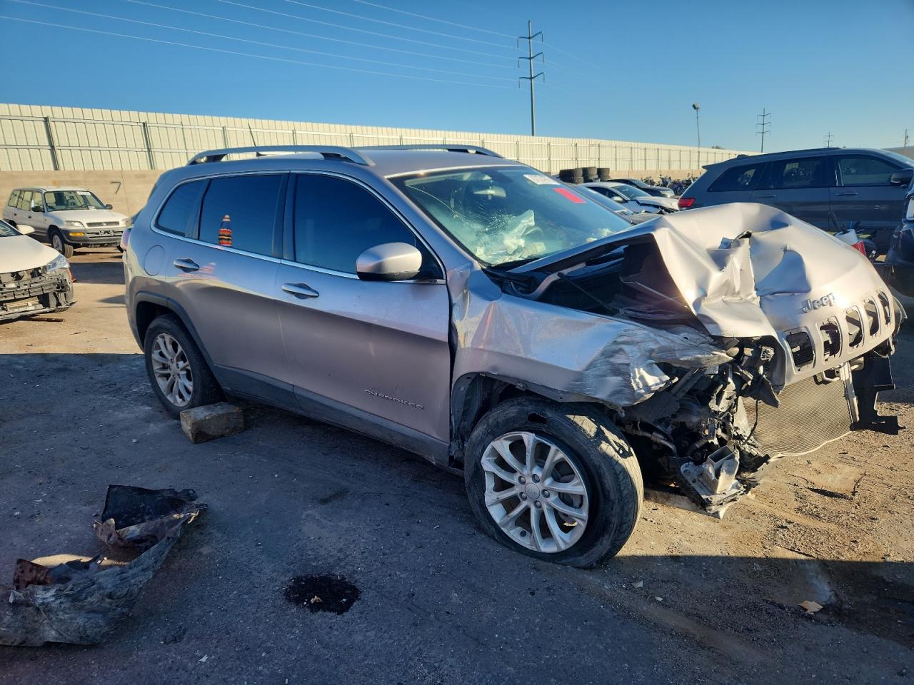 JEEP GRAND CHEROKEE LATITUDE
