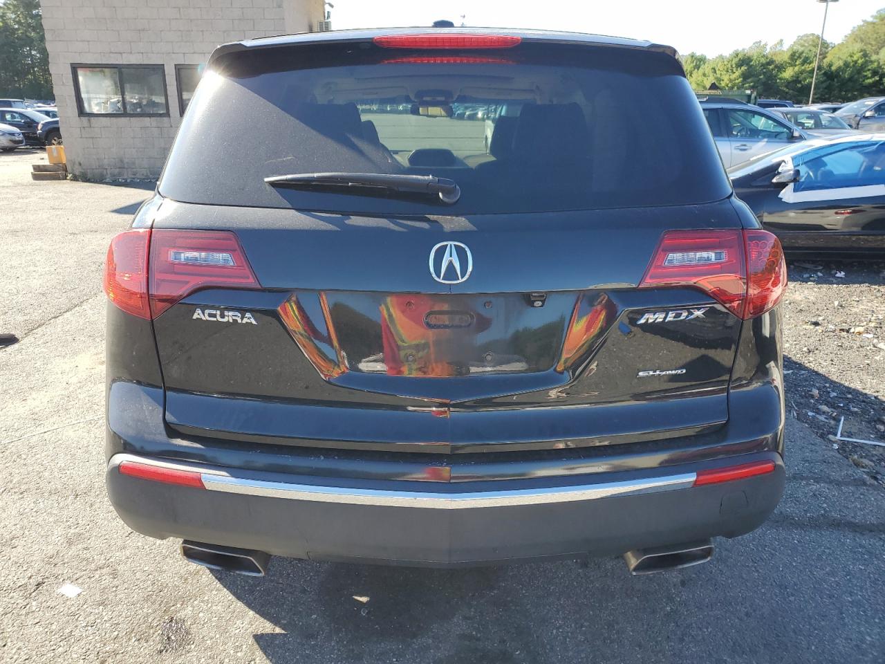 ACURA MDX TECHNOLOGY