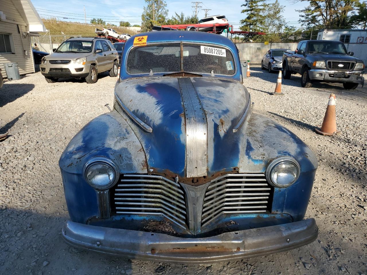 Lot #3278618929 1941 PONTIAC TORPEDO