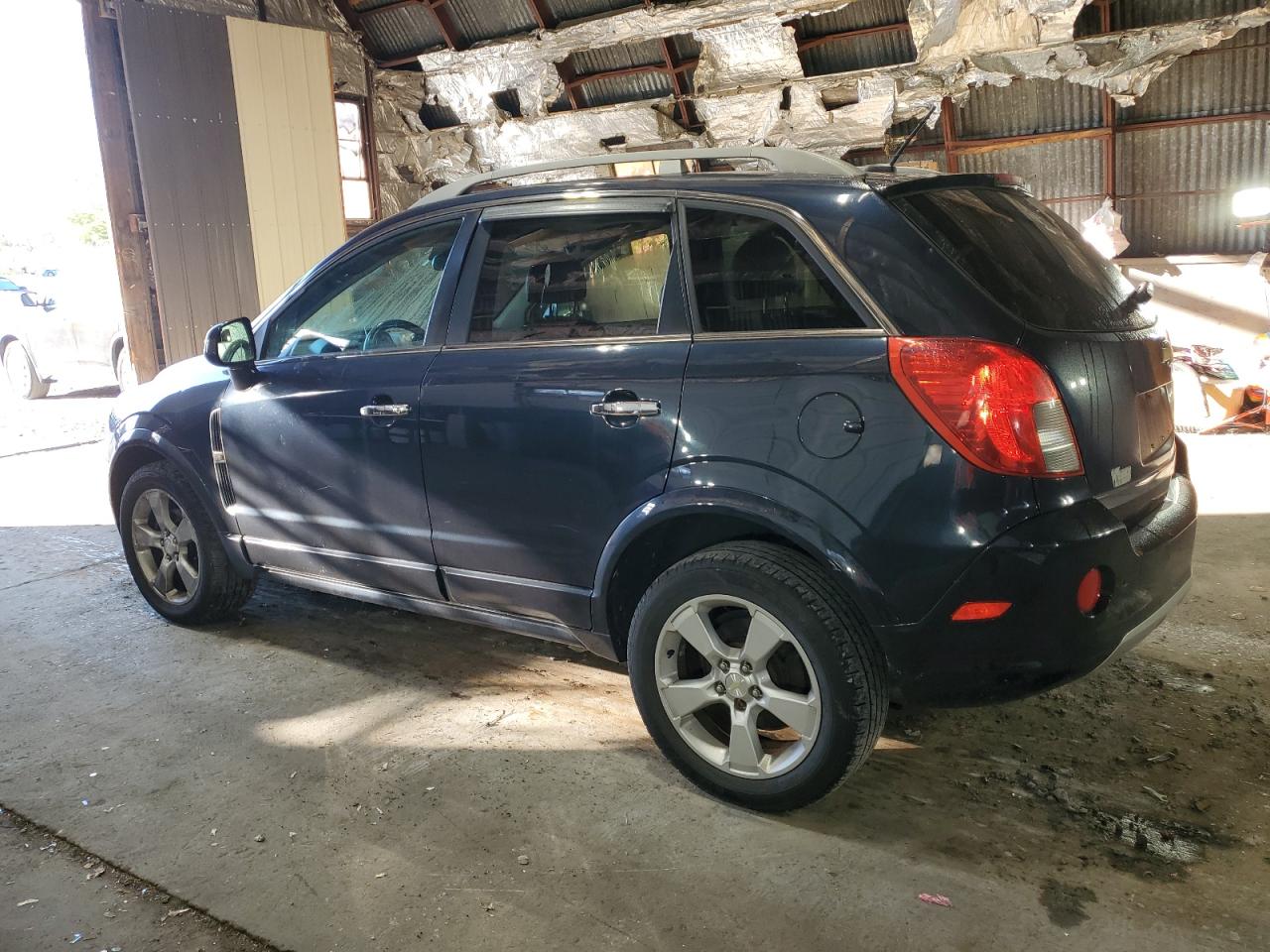 CHEVROLET CAPTIVA LTZ