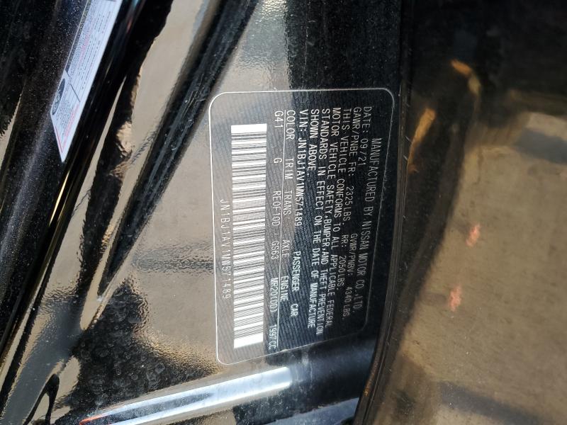 2021 NISSAN ROGUE SPOR #3304614435