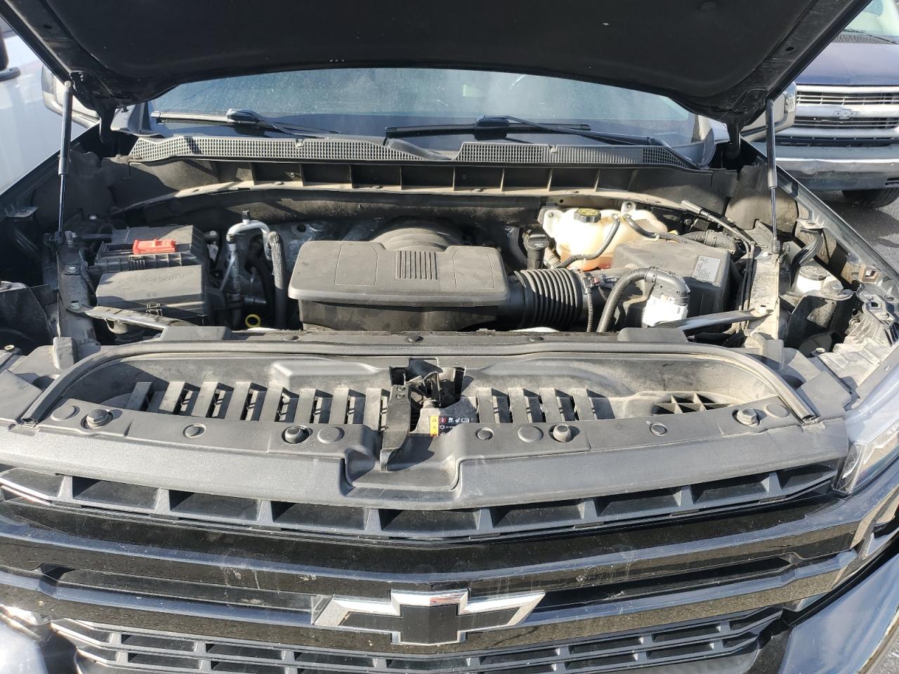 CHEVROLET SILVERADO K1500 RST