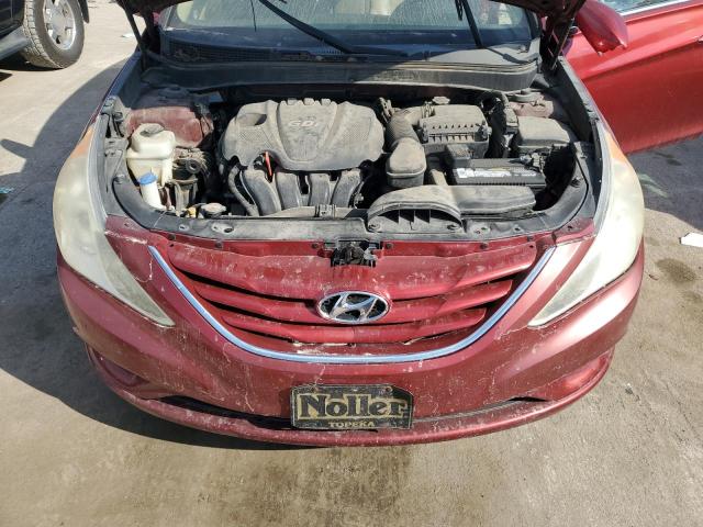 2012 HYUNDAI SONATA GLS - 5NPEB4AC4CH331168