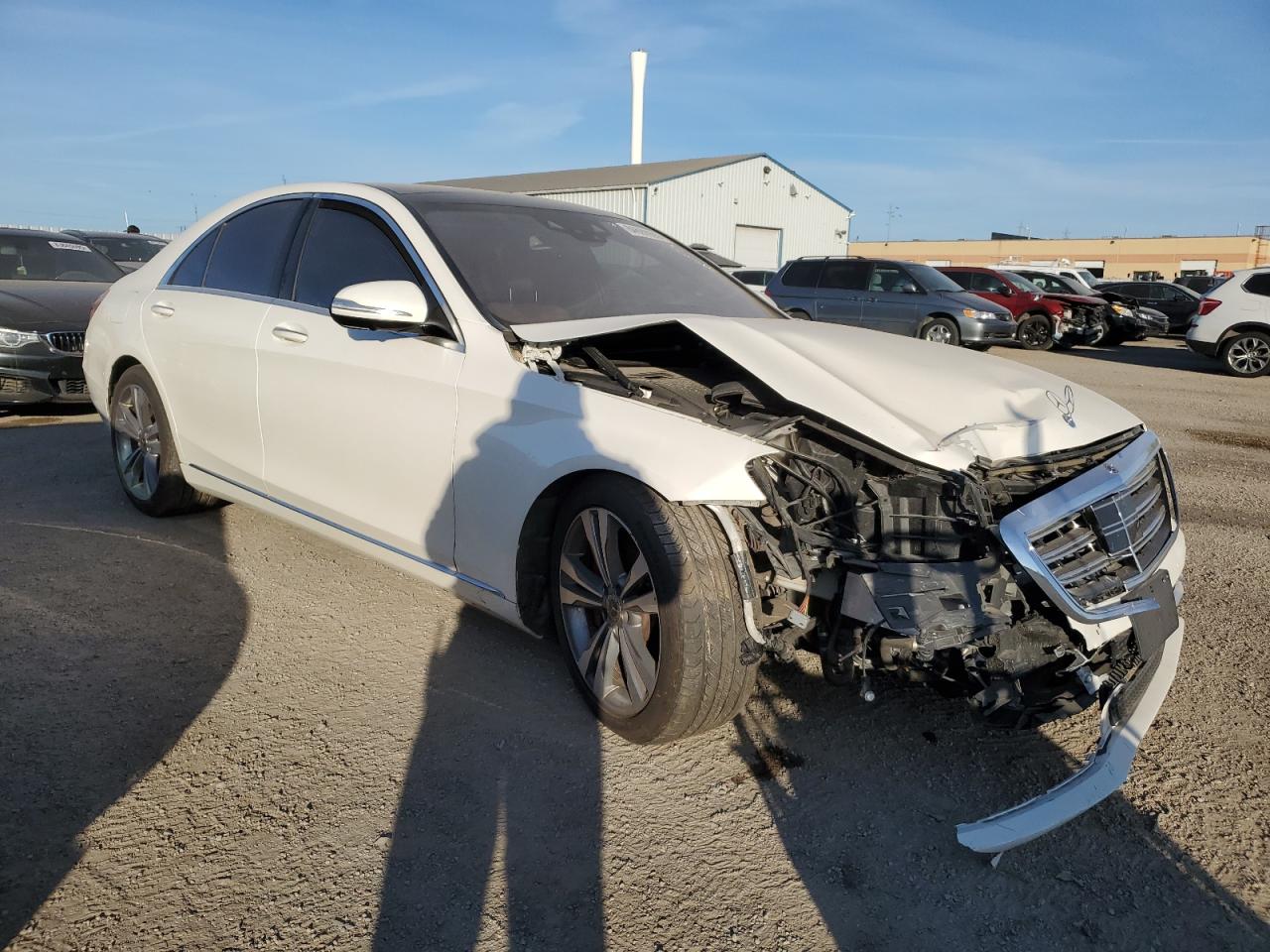 MERCEDES-BENZ S-CLASS 450 4MATIC