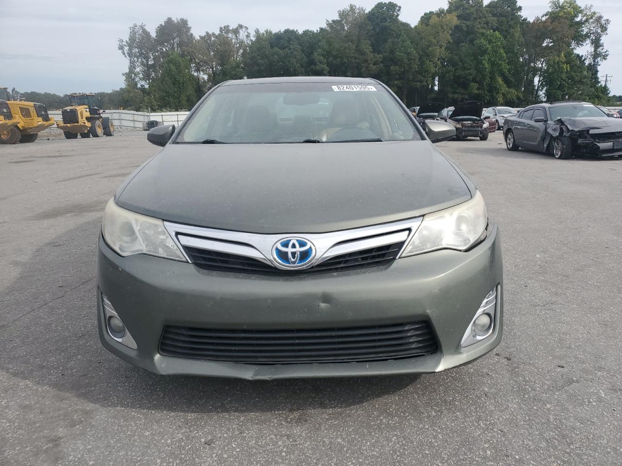 TOYOTA CAMRY HYBRID
