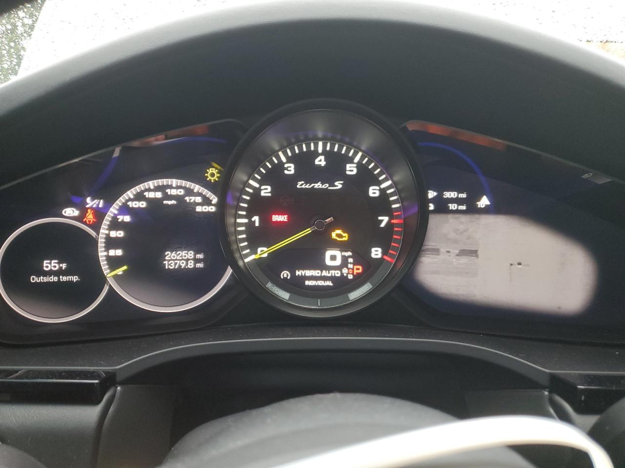 PORSCHE CAYENNE TURBO S E HYBRID COUPE