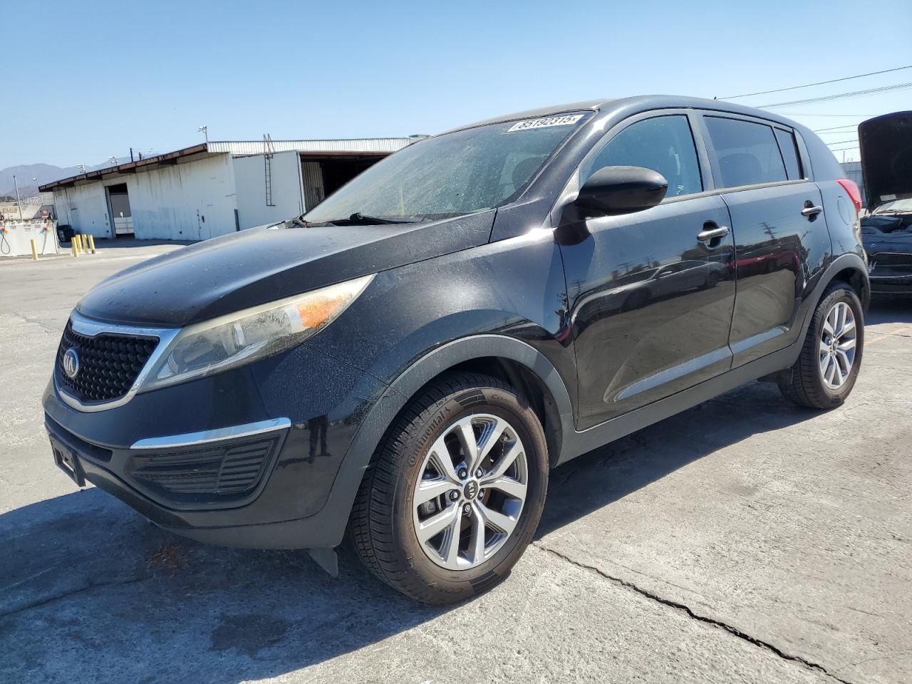 KIA SPORTAGE LX