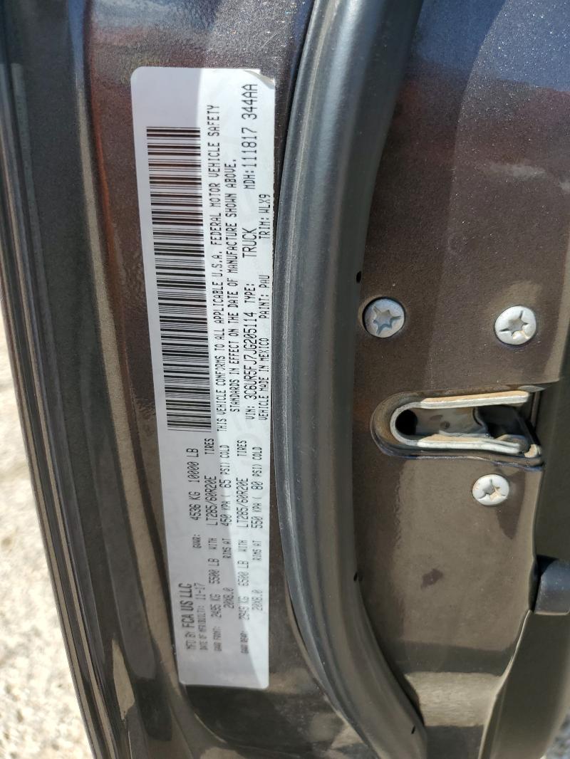 2018 RAM 2500 LARAM #3302986614