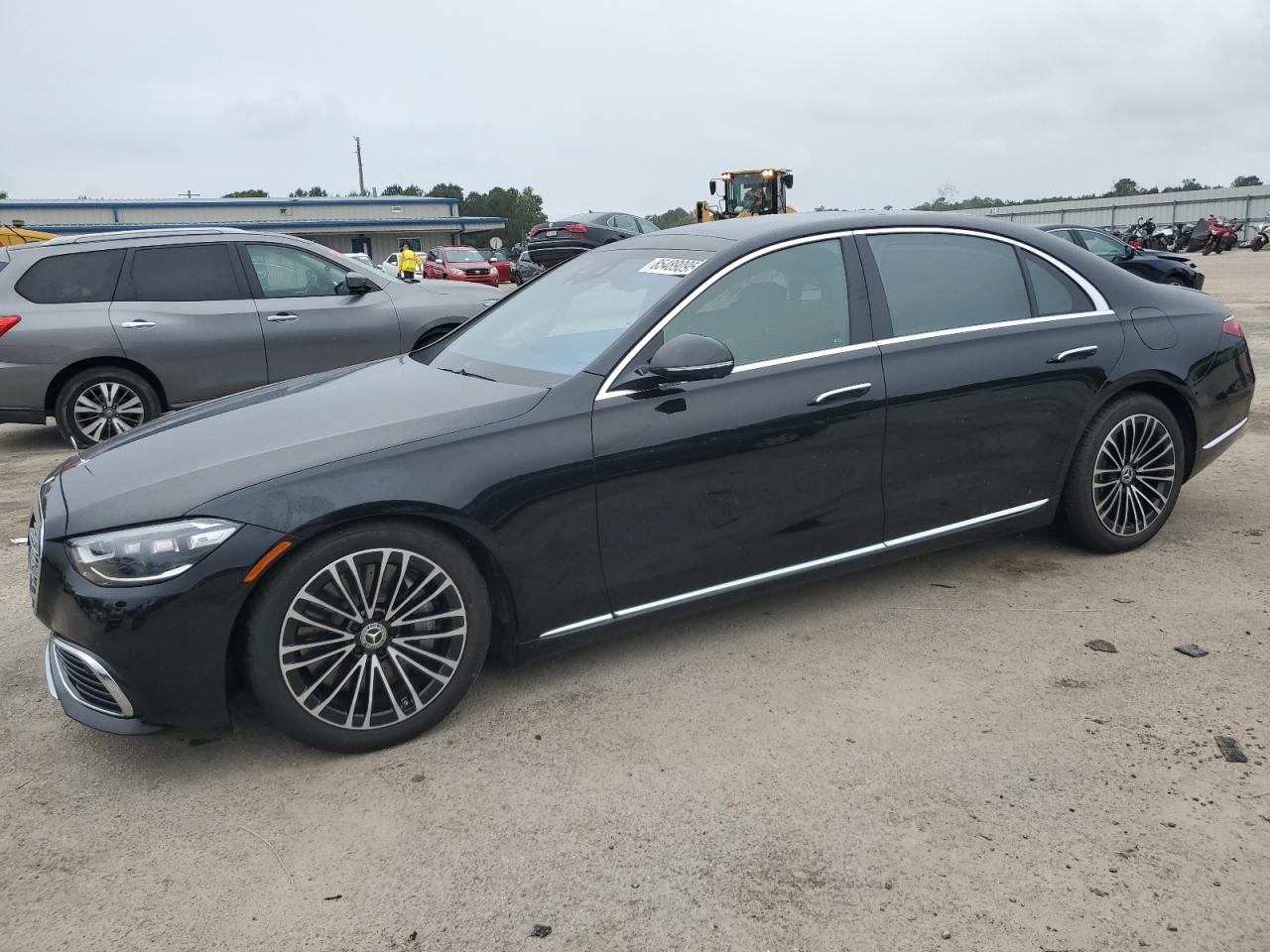 MERCEDES-BENZ S-CLASS S580E 4MATIC
