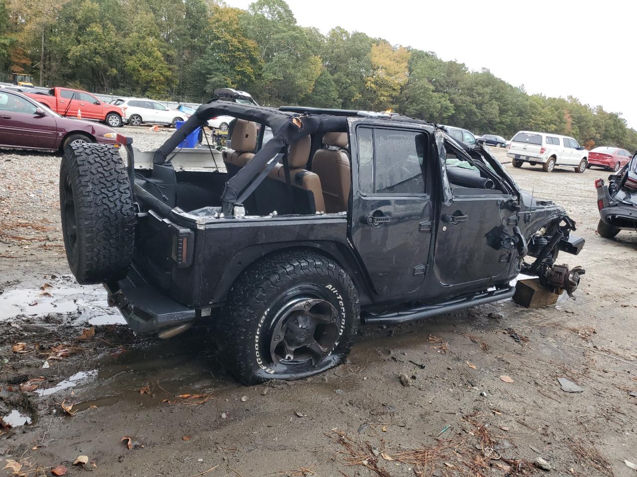 JEEP WRANGLER SAHARA