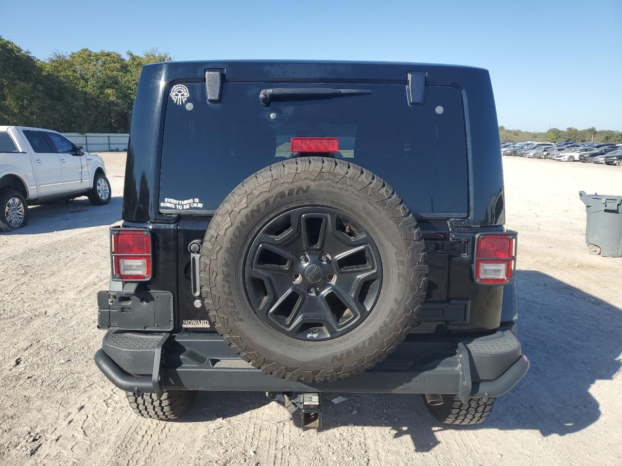 JEEP WRANGLER SAHARA