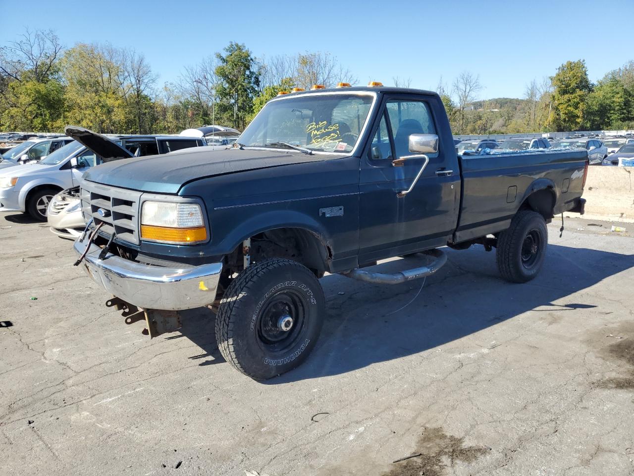 Lot #3276362795 1997 FORD F350