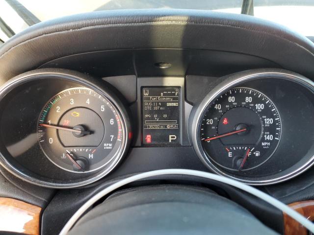 2012 JEEP GRAND CHEROKEE OVERLAND - 1C4RJFCT7CC156309