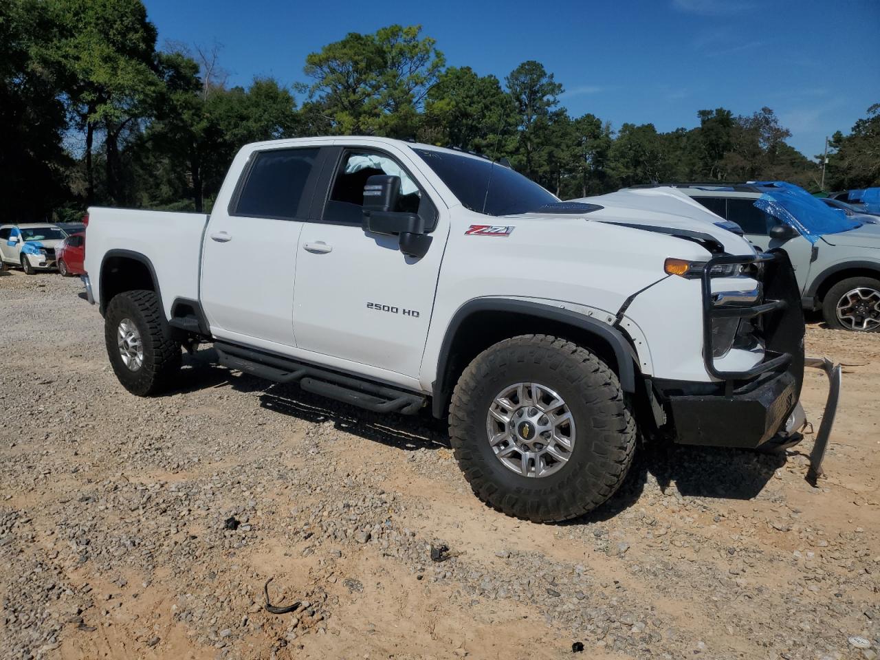 CHEVROLET SILVERADO 2500 K2500 HEAVY DUTY LT