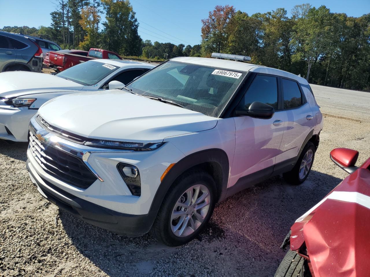 CHEVROLET TRAILBLAZER LS