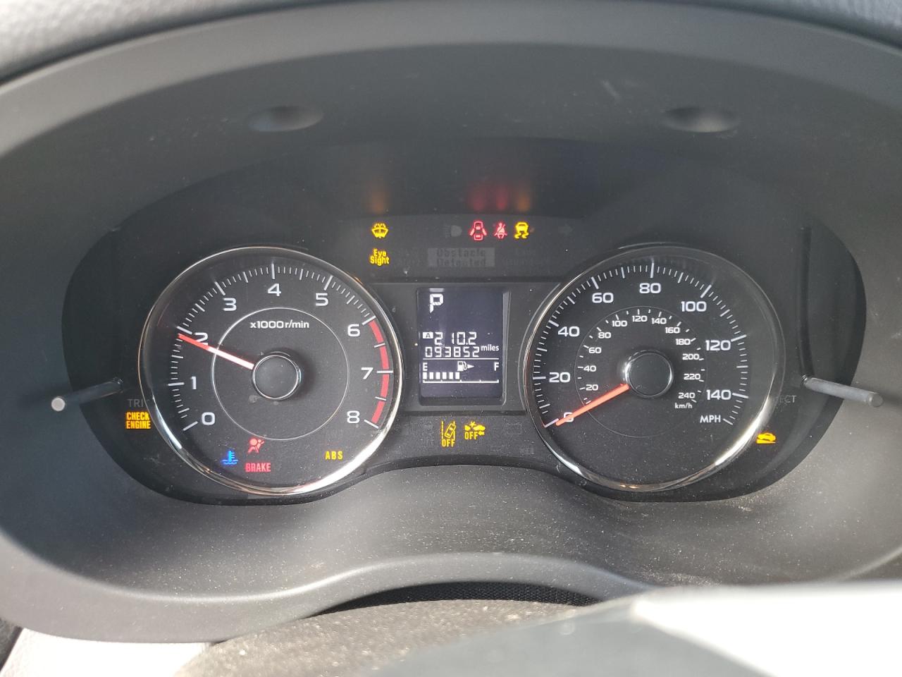 SUBARU FORESTER 2.5I TOURING