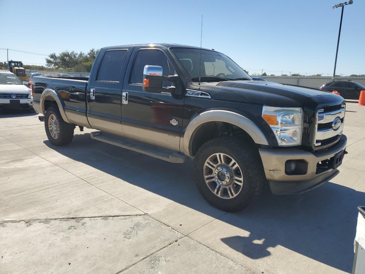 Lot #3305725741 2012 FORD F350 SUPER