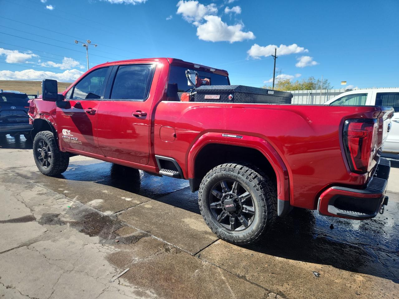 GMC SIERRA K2500 AT4