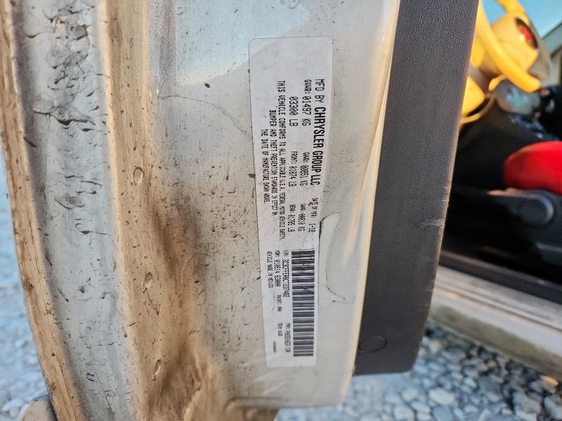 2012 FIAT 500 LOUNGE - 3C3CFFER8CT237482