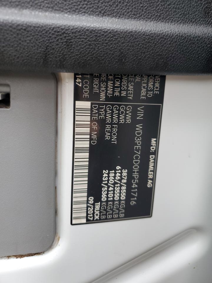 MERCEDES-BENZ SPRINTER 2500