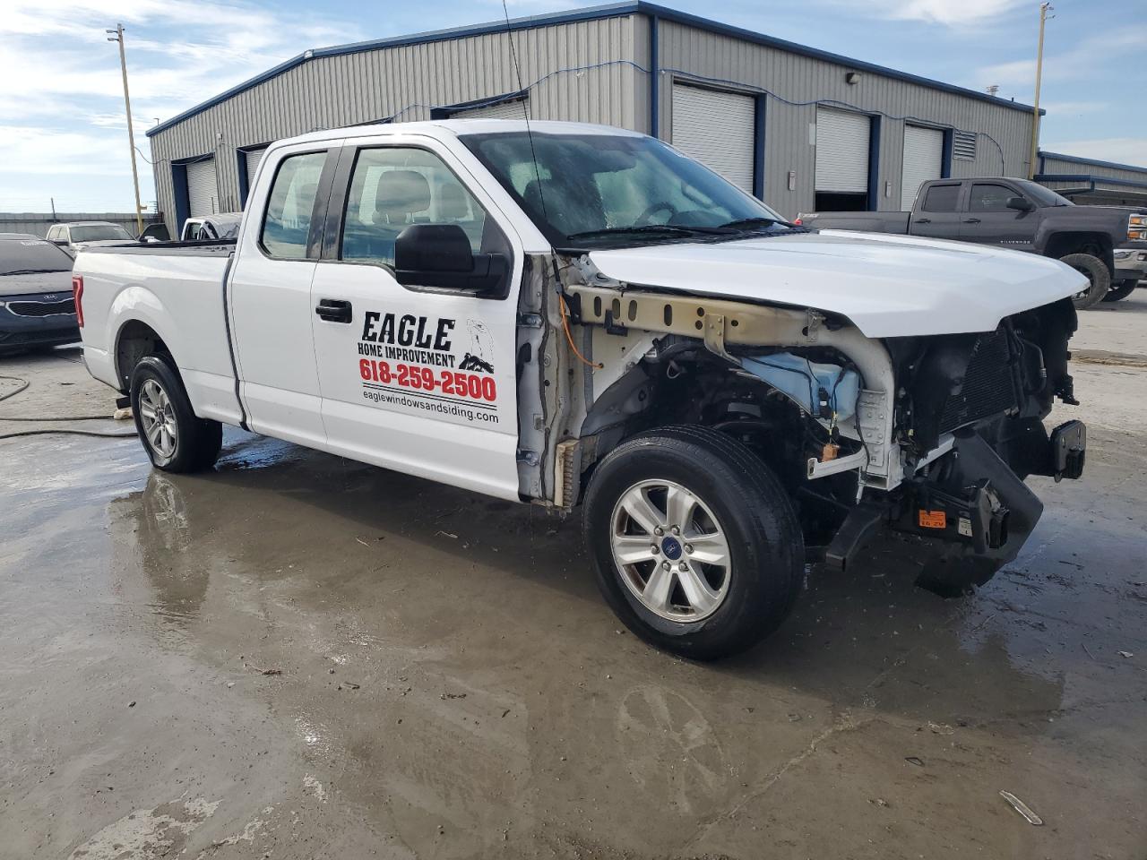 FORD F-150 SUPER CAB