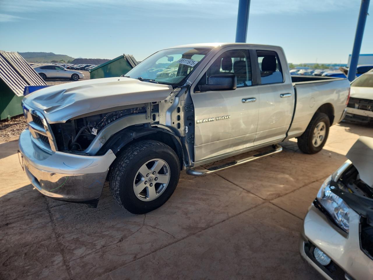Lot #3317831215 2012 DODGE RAM 1500 S