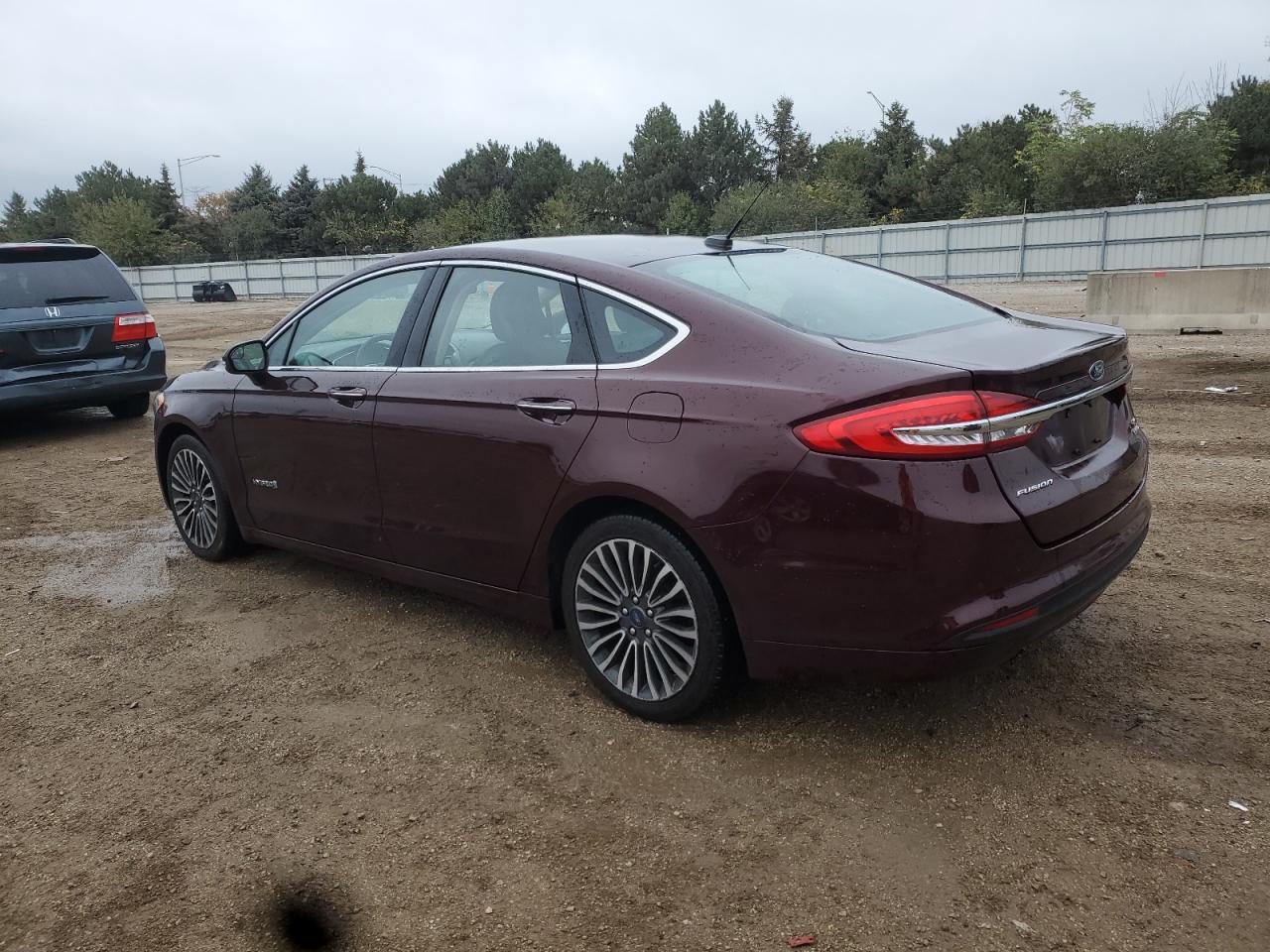 FORD FUSION SE HYBRID