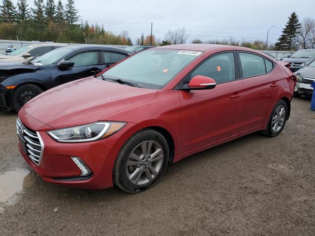 2018 HYUNDAI ELANTRA SE - KMHD84LF1JU559273
