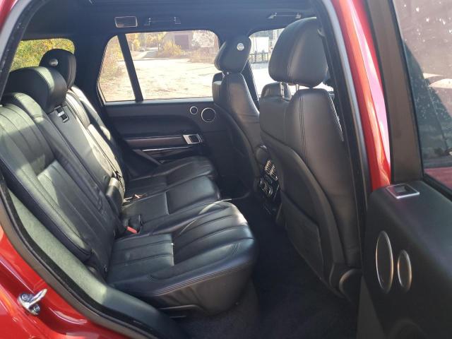 2017 LAND ROVER RANGE ROVE #3275452743