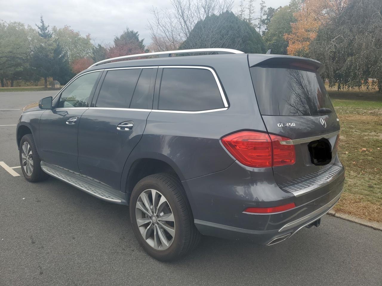 MERCEDES-BENZ GL-CLASS 450 4MATIC